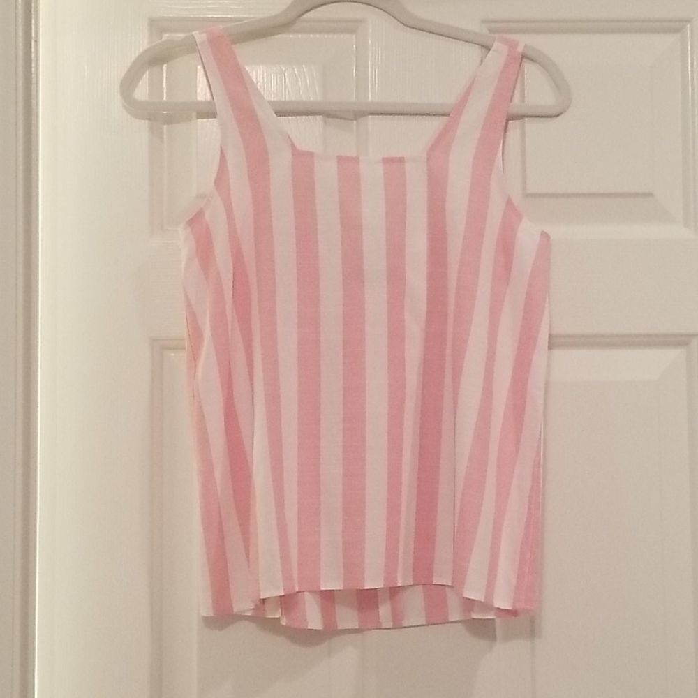 Loft Tie Back Tank